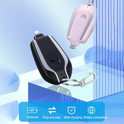 📢📢50%  OFF !! ⏰1500mAh Mini Power Emergency Pod （50% OFF）