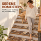 📢📢50%  OFF !! ⏰Cobblestone Pattern Diatomite Stair Tread Mat Water Absorbent Non Slip Trimmable Step Rug Easy to Clean