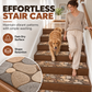 📢📢50%  OFF !! ⏰Cobblestone Pattern Diatomite Stair Tread Mat Water Absorbent Non Slip Trimmable Step Rug Easy to Clean