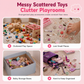 📢📢40%  OFF !! ⏰Kids’ Pretend Makeup Vanity Suitcase – Portable Dress-Up Toy Set for Girls