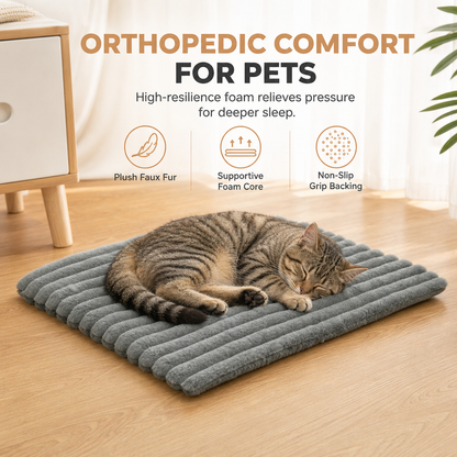 📢📢50%  OFF !! ⏰Cozy Warm Plush Pet Sleeping Mat
