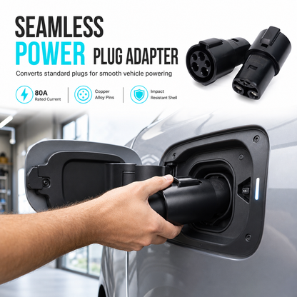 📢📢40%  OFF !! ⏰ J1772 to NACS EV Adapter – Unlock Thousands of Level 1 & 2 Charging Stations for Your Tesla or NACS Vehicle, UL-Certified & Glovebox-Ready ✨