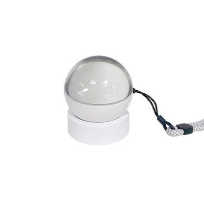 ⏳🔥LIMITED-TIME 50% OFF! Careluxpro Transparent Crystal Ball Bluetooth Speaker with Digital Screen for Video and GIF Playback