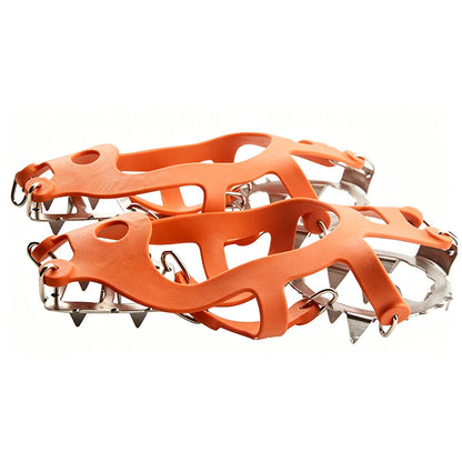 📢📢50%  OFF !! ⏰18-Teeth Stainless Steel Crampons for Hiking and Snow