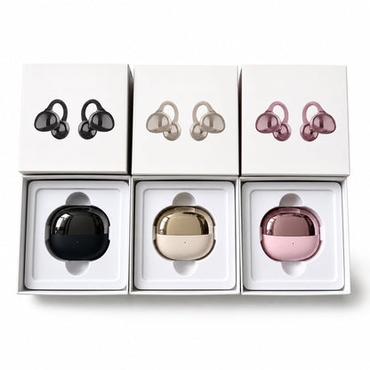 📢📢40%  OFF !! ⏰Open Ear Clip On Wireless Bluetooth Earbuds for Sports