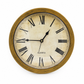 Vintage Wall Clock with Hidden Safe & Secret Valuables Compartment