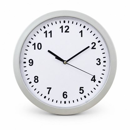 Vintage Wall Clock with Hidden Safe & Secret Valuables Compartment