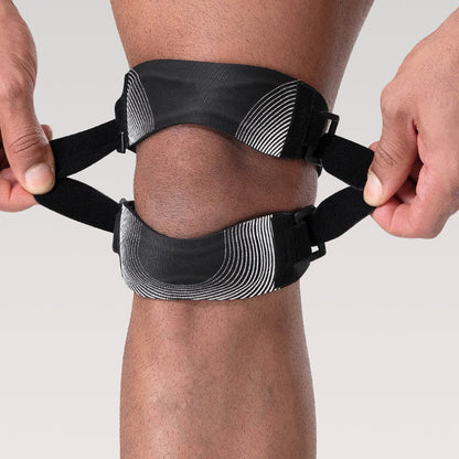 📢📢50% OFF !! ⏰Adjustable Patella Support Knee Strap – Dual-Band Brace for Active Support & Everyday Comfort ✨