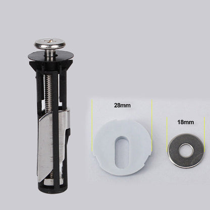 📢📢40%  OFF !! ⏰Heavy Duty Toilet Seat Fastener Bolt kit
