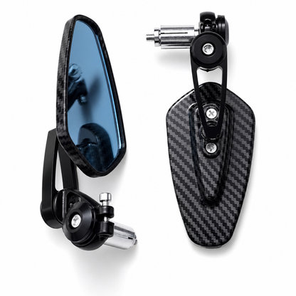 📢📢50%  OFF !! ⏰Motorcycle Handlebar End Rear View Mirror Side Mirror Compatible with 150NK 250NK NK400 650NK ST Baboon