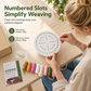 📢📢50%  OFF !! ⏰DIY Braiding Cord Craft Kit for Adults and Beginners Boxed Set