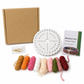 📢📢50%  OFF !! ⏰DIY Braiding Cord Craft Kit for Adults and Beginners Boxed Set