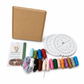 📢📢50%  OFF !! ⏰DIY Braiding Cord Craft Kit for Adults and Beginners Boxed Set