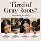 📢📢50%  OFF !! ⏰ Instant Gray Cover Hair Pen – Quick touch-up & natural finish ✨