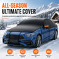 Universal Thickened Oxford Cloth Car Windshield Snow Cover