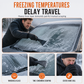 Universal Thickened Oxford Cloth Car Windshield Snow Cover