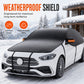 Universal Thickened Oxford Cloth Car Windshield Snow Cover