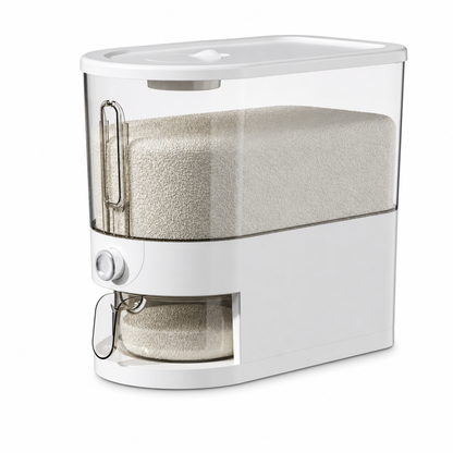 📢📢 50% OFF🍚Slim Rice Storage Container – Airtight, Moisture-Proof & Insect-Resistant Bin for Rice and Flour