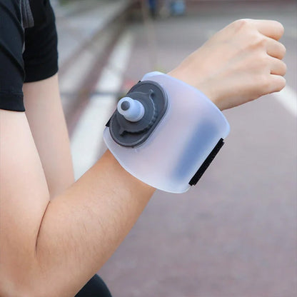 📢📢50%  OFF !! ⏰Sport Water Bottle - Straps Onto Your Wrist!