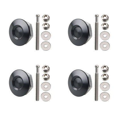 📢📢50%  OFF !! ⏰Universal Quick-Release Hood Pins – Secure, Easy-Install Car Bonnet Latch Kit