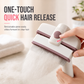 📢📢50% OFF !! ⏰ Stainless Steel Pin Pet Grooming Brush – Detangling & Deshedding Comb for Cats & Dogs ✨