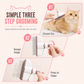 📢📢50% OFF !! ⏰ Stainless Steel Pin Pet Grooming Brush – Detangling & Deshedding Comb for Cats & Dogs ✨