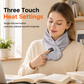 📢📢40%  OFF !! ⏰Electric Heated Neck Wrap Rechargeable Graphene Heating Neck Scarf with Massage for Cervical Spine Warmth and Support