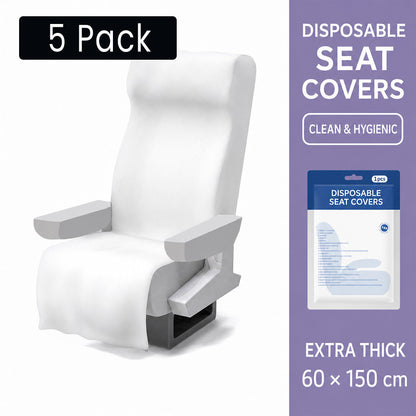 📢📢50%  OFF !! ⏰Disposable Train Seat Cover - Your Own Clean