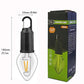 🥳2026 HOT SALE🥳💞50K+ SOLD!🌙✨ 50% OFF & Free Shipping! Hanging Camping Lantern – Vintage style, Type-C fast charge. 400mAh battery, soft glow. Use indoors or out. Great for DIY decor, fishing trips or patio ambiance. 🎣🏡