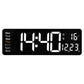 🎁2026 New Arrivals 50% OFF💥16" Large Digital Clock with Temperature, Date, Auto DST, Night Light, Auto Brightness Dimmer