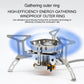 📢📢50%  OFF !! ⏰Camping Outdoor Windproof Gas Burner🔥