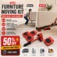 ✨ Furniture Moving System — Lift & Slide, 360° Rotation 🏠