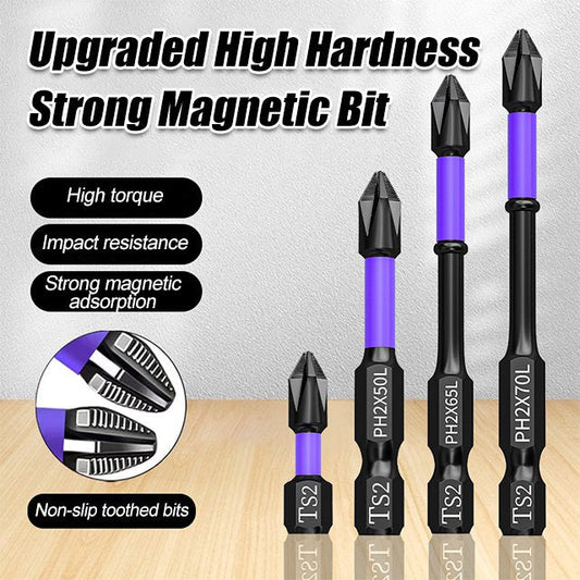 🔥Last 1 hour 50% off🔥Upgraded High Hardness And Strong Magnetic Bit