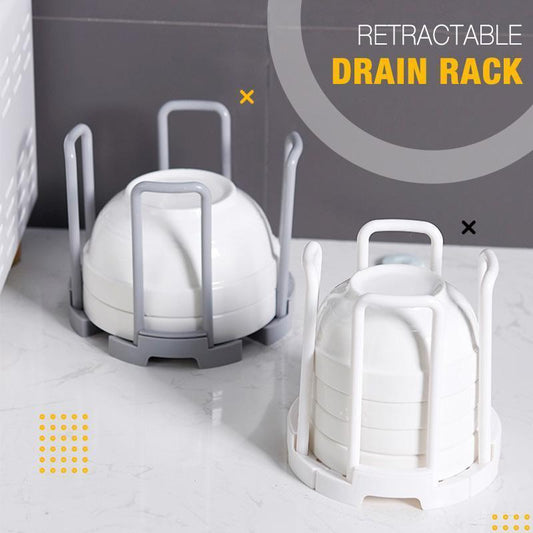 Retractable Drain Rack