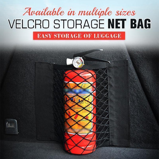 Velcro Storage Net Bag