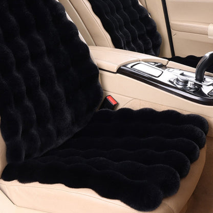 [Best Gift For Car] Luxury Thickened Plush Car Seat Cushion Set