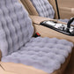 [Best Gift For Car] Luxury Thickened Plush Car Seat Cushion Set