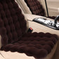 [Best Gift For Car] Luxury Thickened Plush Car Seat Cushion Set