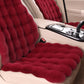 [Best Gift For Car] Luxury Thickened Plush Car Seat Cushion Set