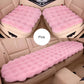 [Best Gift For Car] Luxury Thickened Plush Car Seat Cushion Set