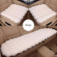 [Best Gift For Car] Luxury Thickened Plush Car Seat Cushion Set