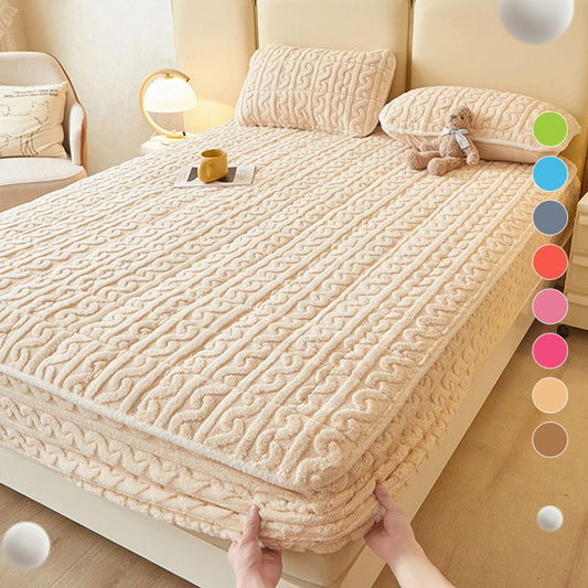 Nice Gift! Warm Comfortable Mattress Cover