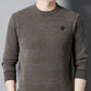 ✨Men's Warm Cozy Lined Crewneck Top - Ideal Gift🎁