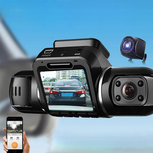 Practical Gift - HD Three-Lens Car Recorder