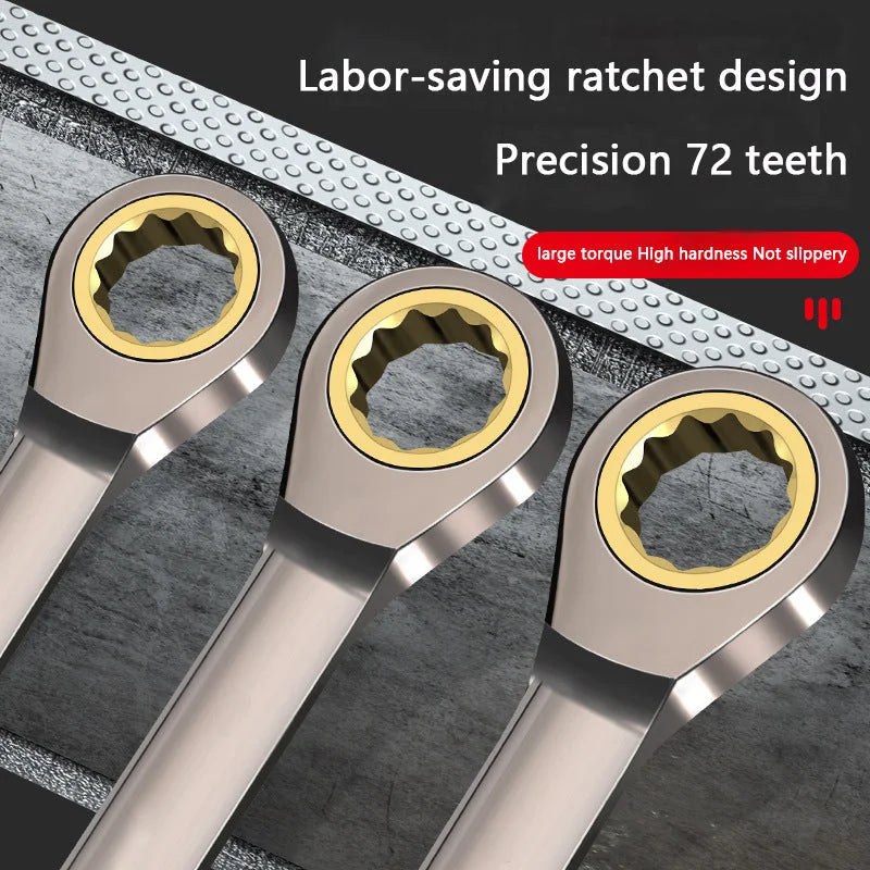 Ratchet Wrench Fast and Effortless Industrial Grade Extended Opening ...