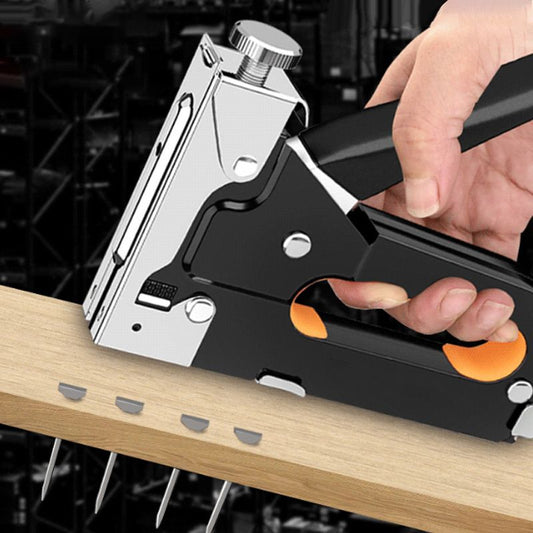 🎅Great Christmas Gift🎁3 In 1 Woodworking Staple Nail Tool🔥50% OFF🔥