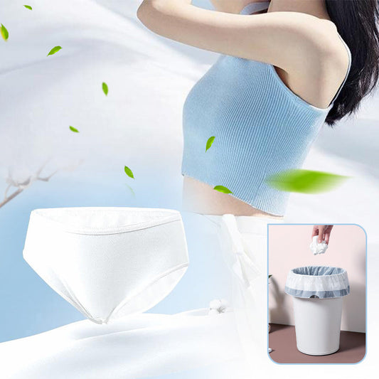 [Women’s Gift] Cotton Disposable Underwear for Women