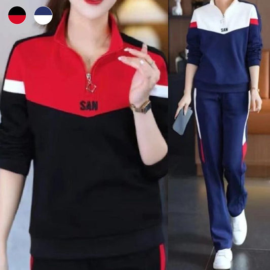 🔥HOT SALE 🔥Women’s Long-sleeve Casual Sweatsuit 2-piece Set - Great Gift(45%OFF)